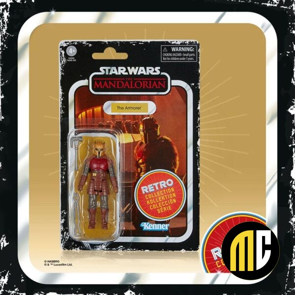 STAR WARS - Mandalorian The Armorer -  Retro Series 10cm