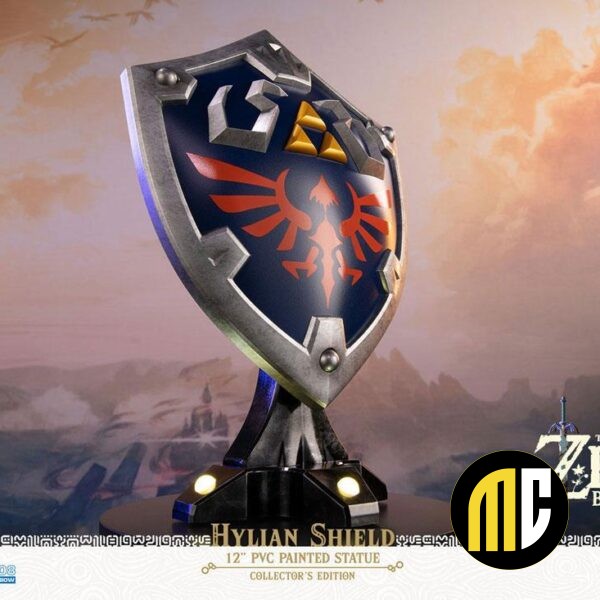ZELDA - Hylian Shield COLLECTOR Edition - Statuette PVC 29cm