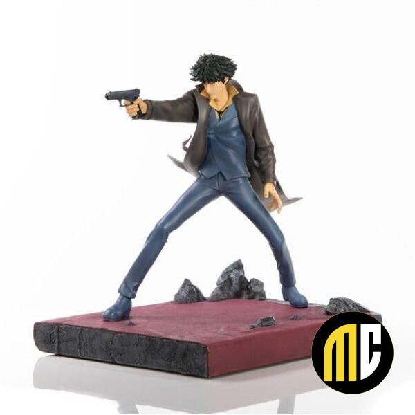 COWBOY BEBOP - Spike "Last Stand" - Statuette 28cm