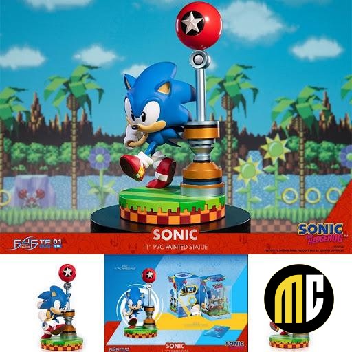 SEGA - Sonic the Hedgehog - Figurine PVC 28cm