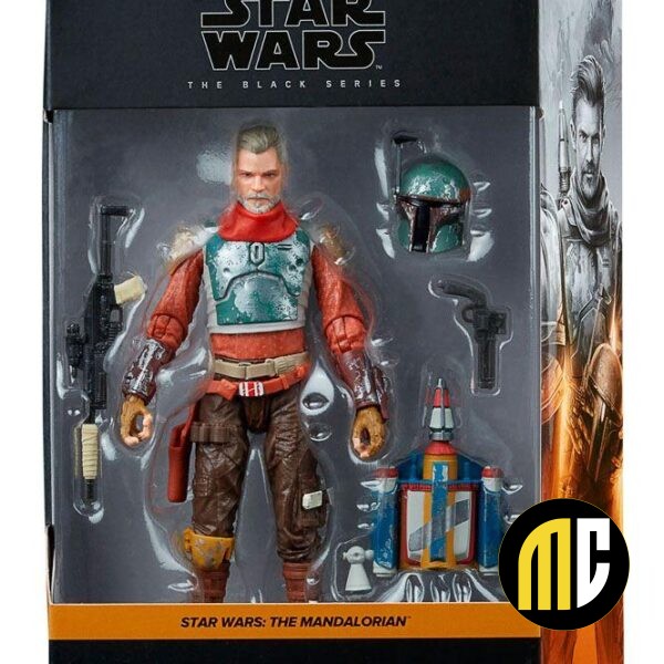 THE MANDALORIAN - Cobb Vanth - Figurine Black series Deluxe 2022 15cm