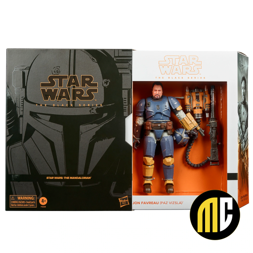 THE MANDALORIAN - Jon Favreau (Paz Vizsla) -Figurine Black Series 15cm
