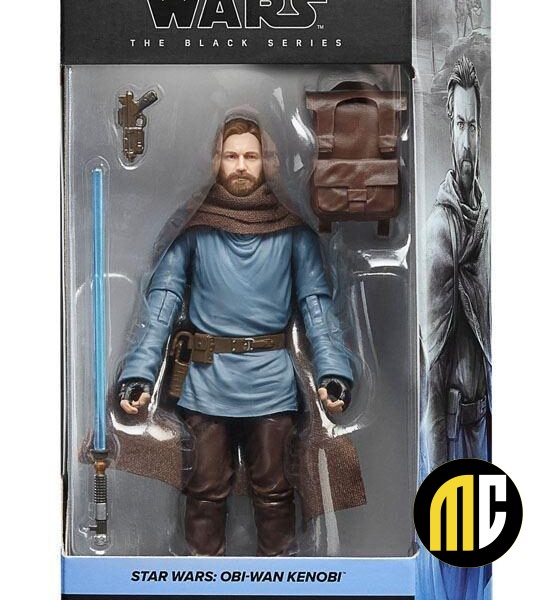 STAR WARS OBI-WAN KENOBI - Ben Kenobi - Figurine Black Series 15cm