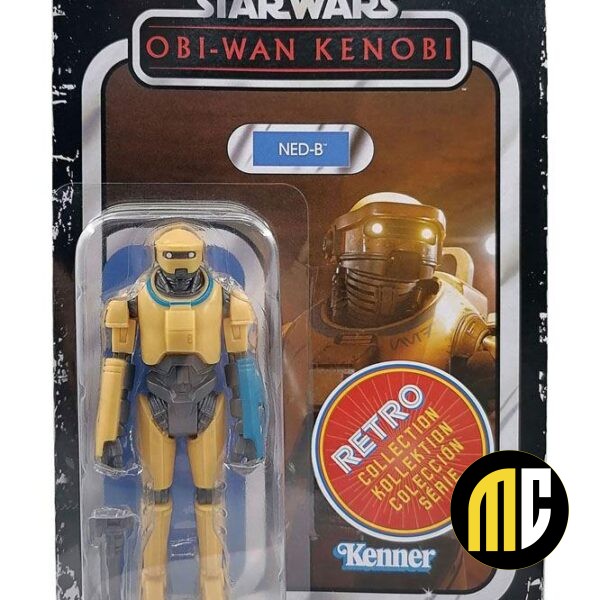 STAR WARS - NED-B - Figurine Retro Colection 10cm