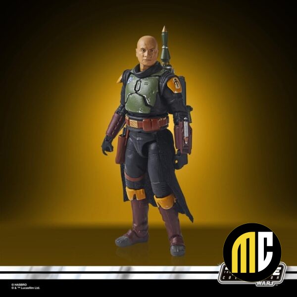 STAR WARS - The Vintage Collection Deluxe Boba Fett (Tatooine)