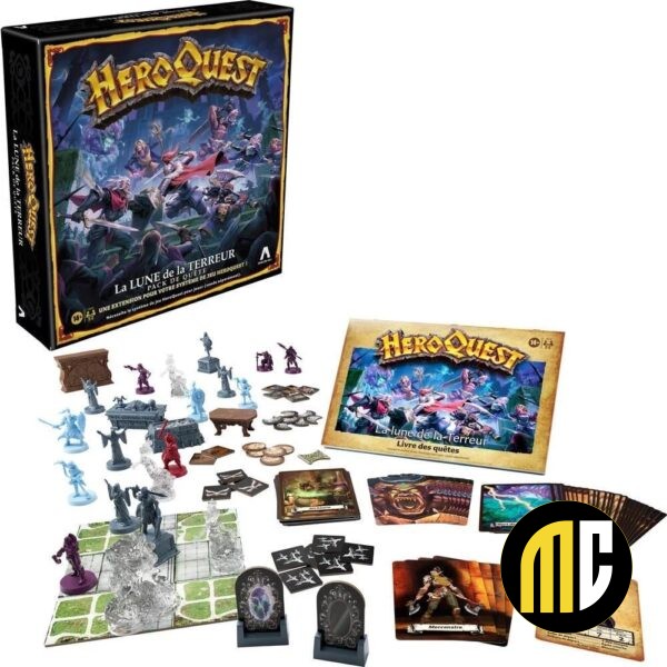 HEROQUEST - Extension : La Lune de la Terreur (FR)
