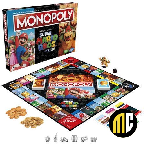 MONOPOLY - Super Mario Bros. Le Film (FR)