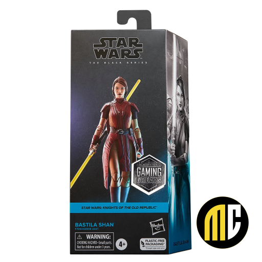 STAR WARS KOTOR - Bastila Shan - Fig. Black Series Gaming Greats 15cm