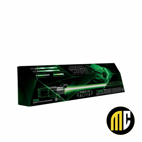 STAR WARS - Black Series Sabre Laser Force FX Elite Yoda