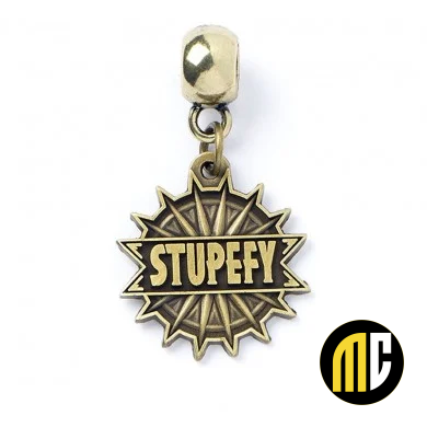 FANTASTIC BEASTS - Stupefy - Charme pour Bracelet & Collier