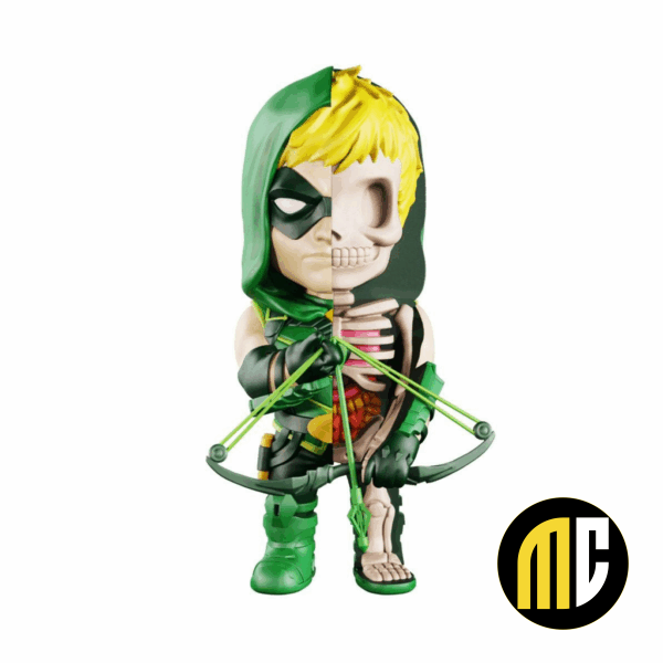GREEN ARROW - X-Ray Figurine - Green Arrow