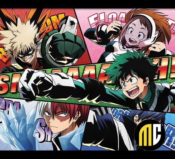 MY HERO ACADEMIA - Comic Action - Impression encadrée 30x40cm