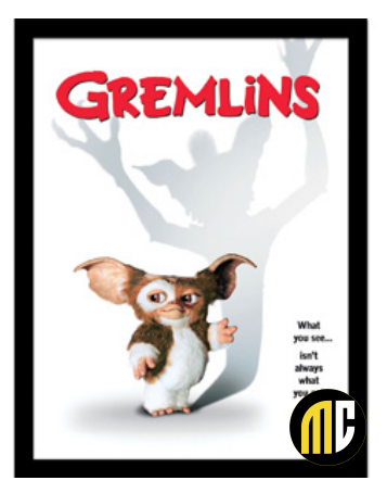 GREMLINS - What you see - Impression encadrée 30x40cm