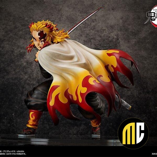DEMON SLAYER - Kyojuro Rengoku - Statuette 42cm