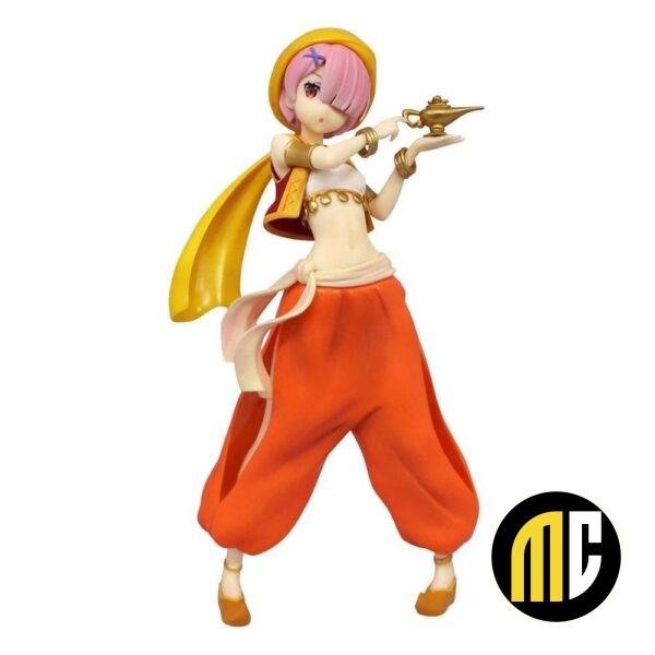 RE ZERO - Ram in Arabian Nights "Another Color Vers." -Statue SSS 21cm
