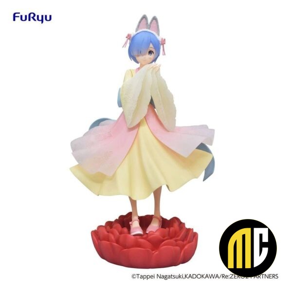 RE ZERO - Rem "Little Rabbit Girl"- Statuette 21cm