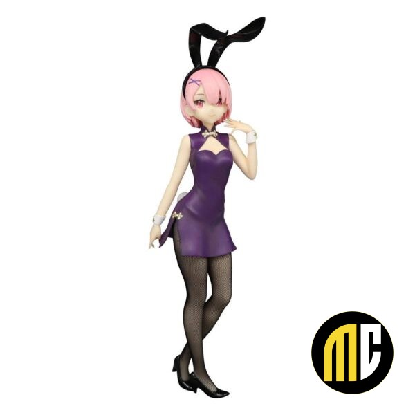 RE ZERO - Ram "China Antique" - Statuette BiCute Bunnies 35cm