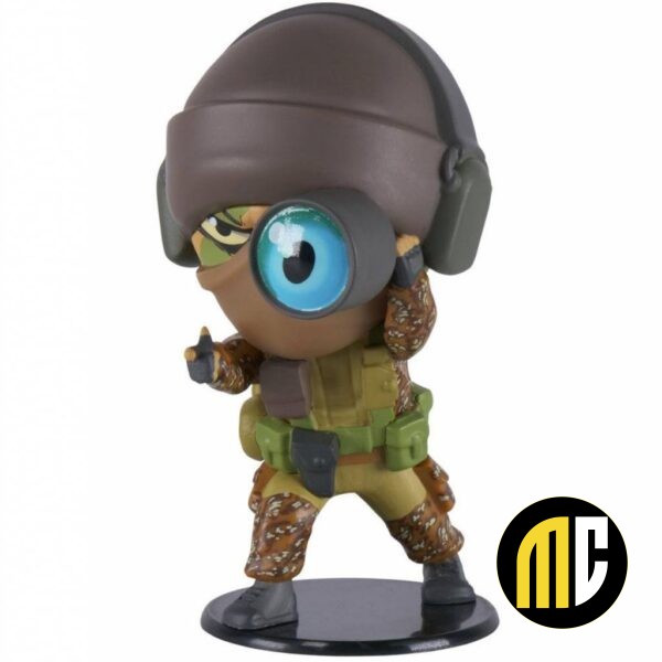 SIX COLLECTION Serie 4 - Figurine Glaz Chibi (Officielle Ubisoft)