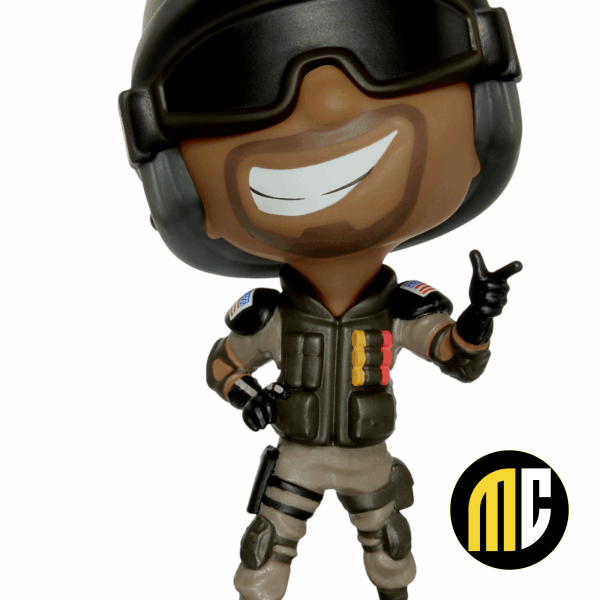 SIX COLLECTION Series 5 - Figurine Castle Chibi (Officielle Ubisoft)