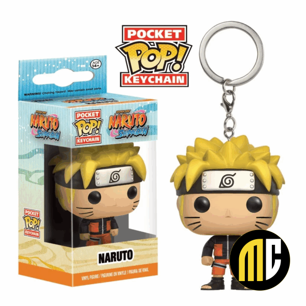 Pocket Pop Keychains : Naruto - Naruto