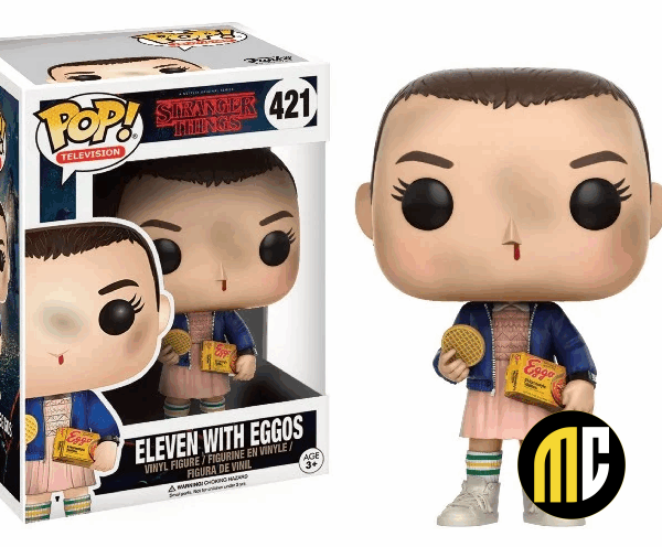 STRANGER THINGS - POP N° 421 - Eleven with Eggos