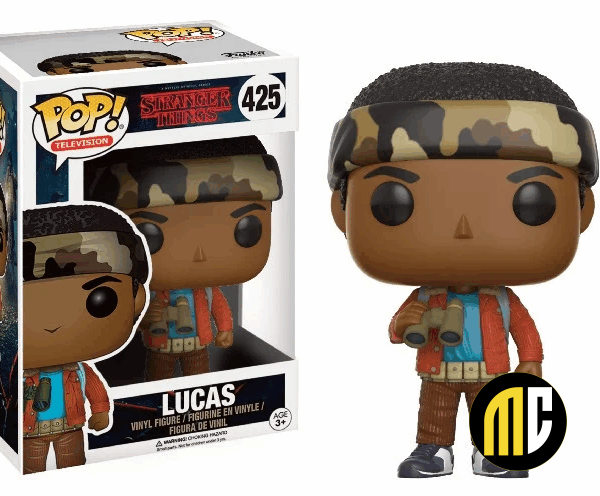 STRANGER THINGS - POP N° 425 - Lucas