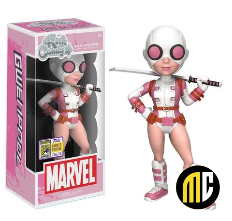 MARVEL - Rock Candy - Gwenpool 2017 SCE