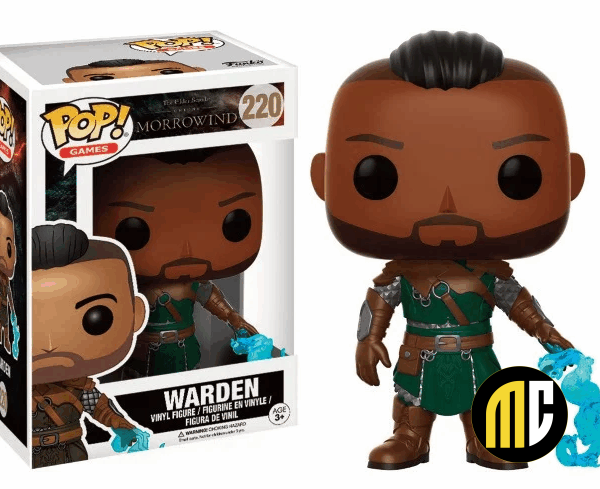MORROWIND - POP N° 220 - Warden