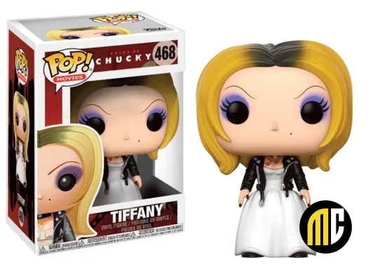 HORROR - POP N° 468 - Bride of Chucky - Tiffany avec chase