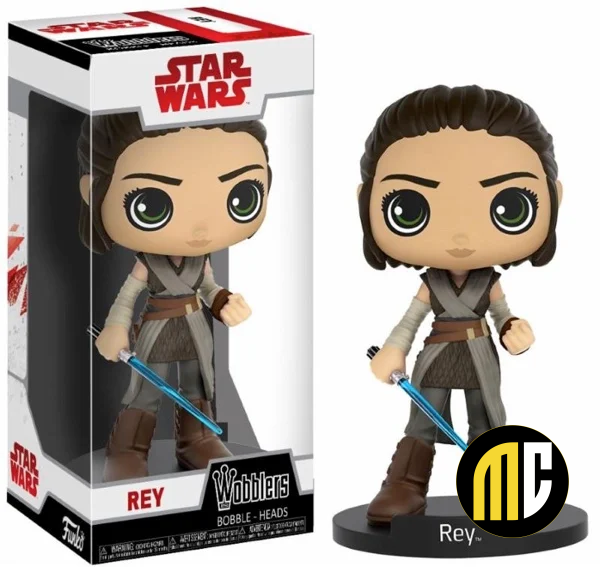 STAR WARS The Last Jedi - Wacky Wobbler - Rey - 16cm