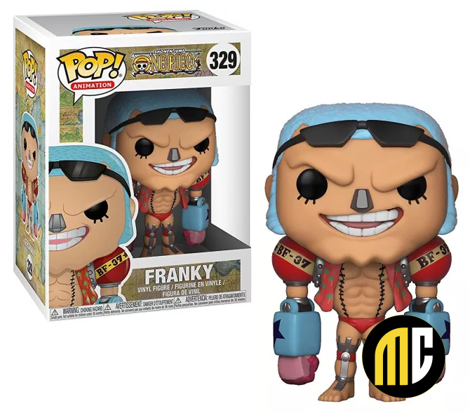 ONE PIECE - POP N° 329 - Franky