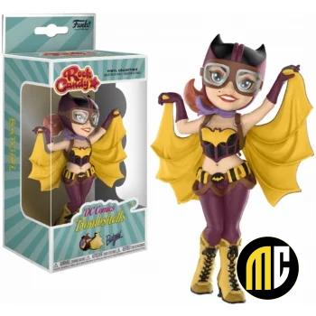 Rock Candy : DC Bombshells - Batgirl - 13cm