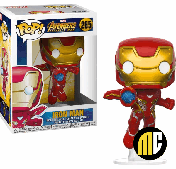 AVENGERS INFINITY WAR - POP N° 285 - Iron Man