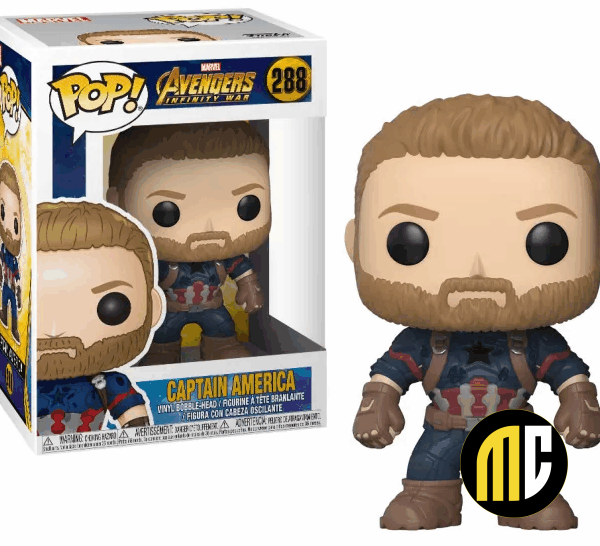 AVENGERS INFINITY WAR - POP N° 288 - Captain America