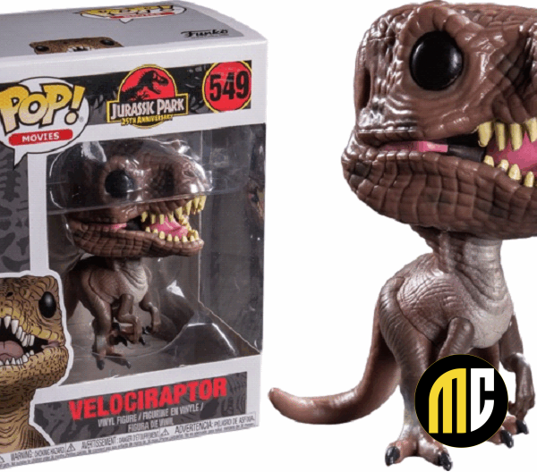 JURASSIC PARK - POP N° 549 - Velociraptor