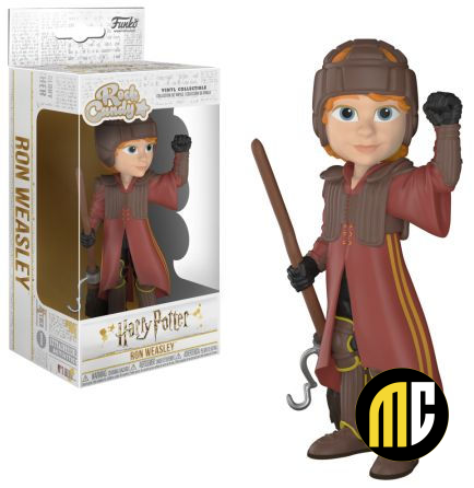 Rock Candy : Harry Potter - Ron in Quidditch Uniform - 13cm