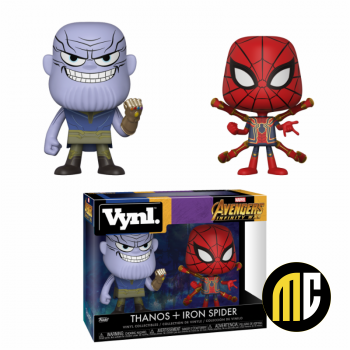 AVENGERS - Funko VYNL 2-Pack - Thanos & Iron Spider