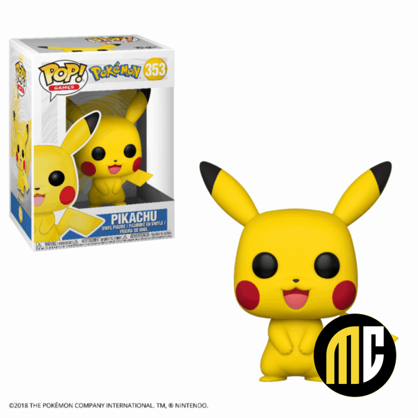 POKEMON - POP N° 353 - Pikachu