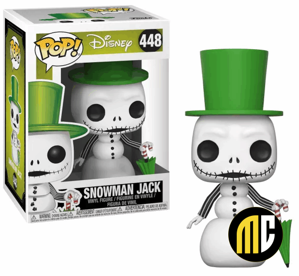 DISNEY - NBX - POP N° 448 - Snowman Jack