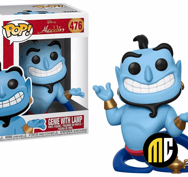 DISNEY - Aladdin - POP N° 476 - Genie with Lamp