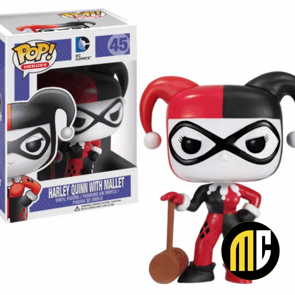 DC UNIVERSE - POP N° 45 - Harley Quinn Mallet