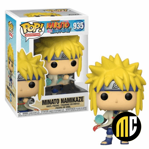 NARUTO - POP N° 935 - Minato w/Chase