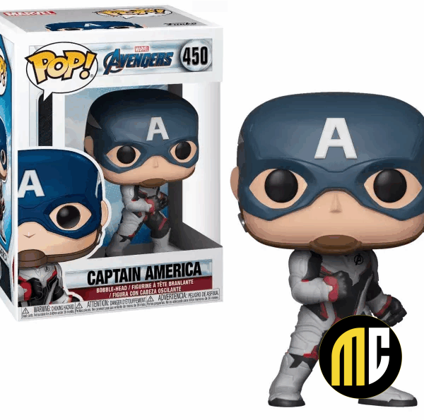 AVENGERS ENDGAME - POP N° 450 - Captain America