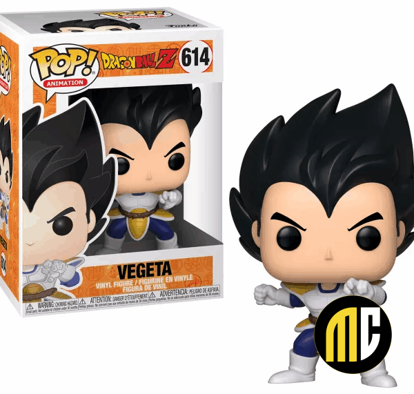 DRAGON BALL Z - POP N° 614 - Vegeta