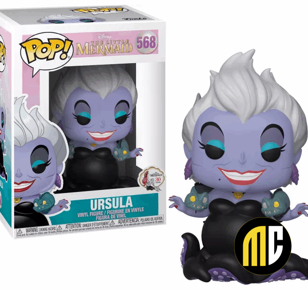 DISNEY - La Petite Sirène - POP N° 568 - Ursula with Eels