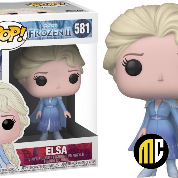 DISNEY - Frozen 2 - POP N° 581 - Elsa