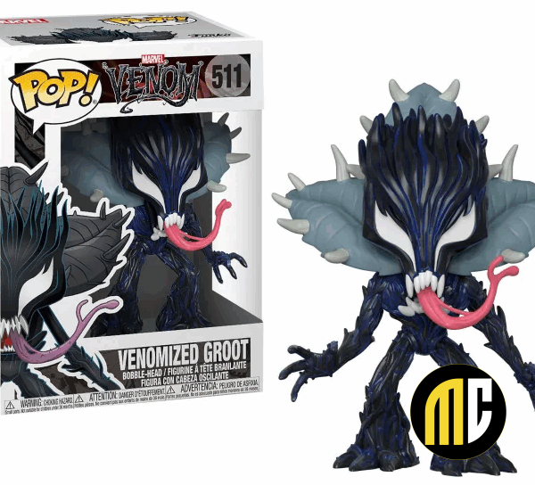 MARVEL - POP N° 511 - Venom S2 : Groot