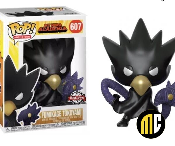 MY HERO ACADEMIA - POP N° 607 - Tokoyami Metal Effect SPECIAL EDITION
