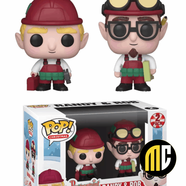 HOLIDAY - POP N° 2 - Randy & Rob '2-pack'