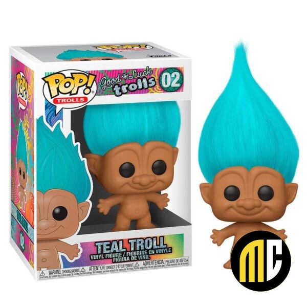 TROLLS - POP N° 02 - Teal Troll